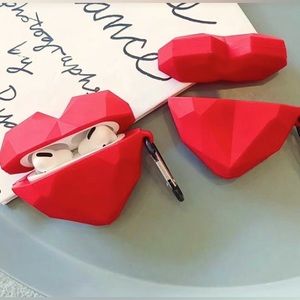 AirPods Pro Case - Red Heart Shape